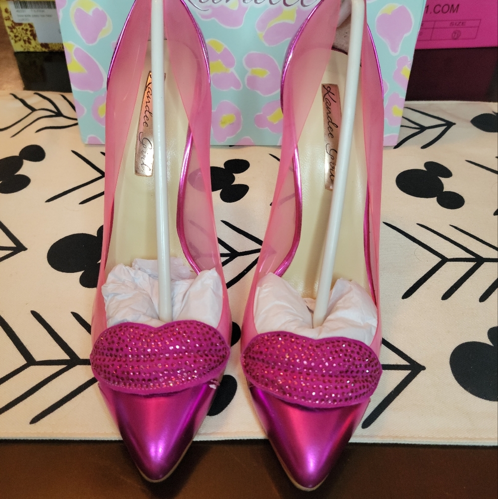 Hot Pink Heels